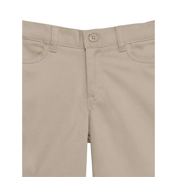 Classroom Uniforms - Girl's 4-Pocket Matchstick Short... from ASI 86018 Scrub Authority