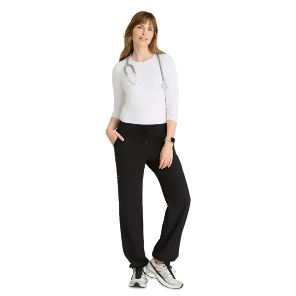 Barco One - Women's Six Pocket Bounce Classic Fit Scrub Pant... from ASI 86018 Scrub Authority