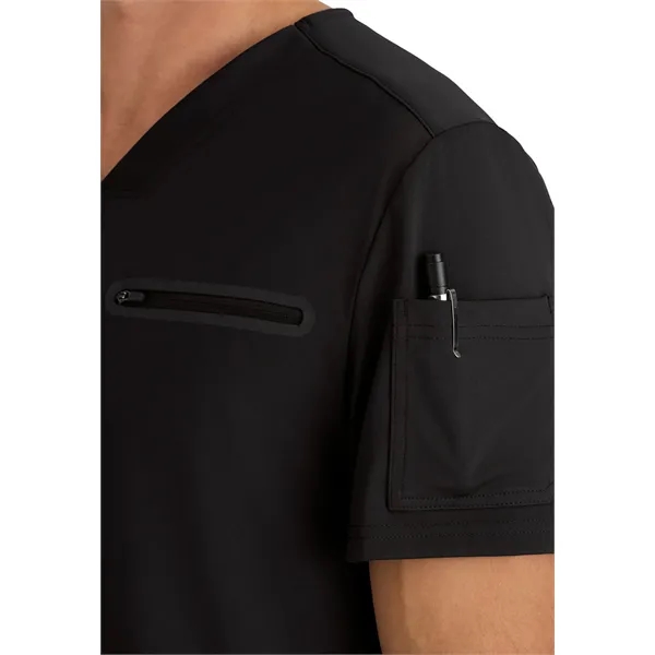Barco - Grey's Anatomy Knit Stretch - Men's Two Pocket Cl...... from ASI 86018 Scrub Authority