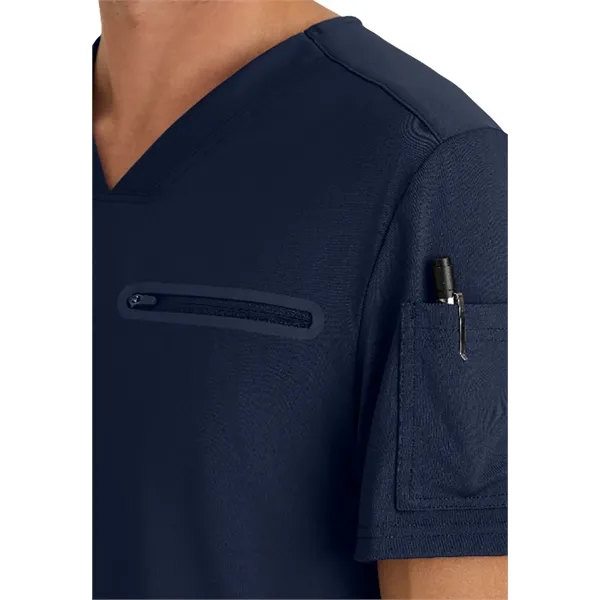 Barco - Grey's Anatomy Knit Stretch - Men's Two Pocket Cl...... from ASI 86018 Scrub Authority