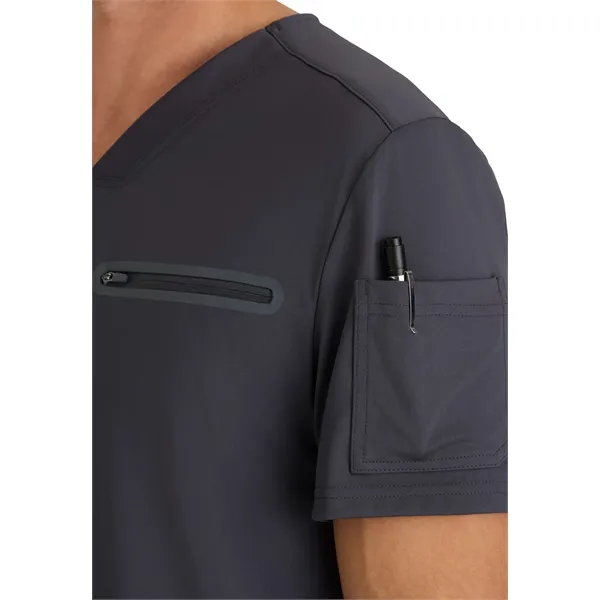 Barco - Grey's Anatomy Knit Stretch - Men's Two Pocket Cl...... from ASI 86018 Scrub Authority
