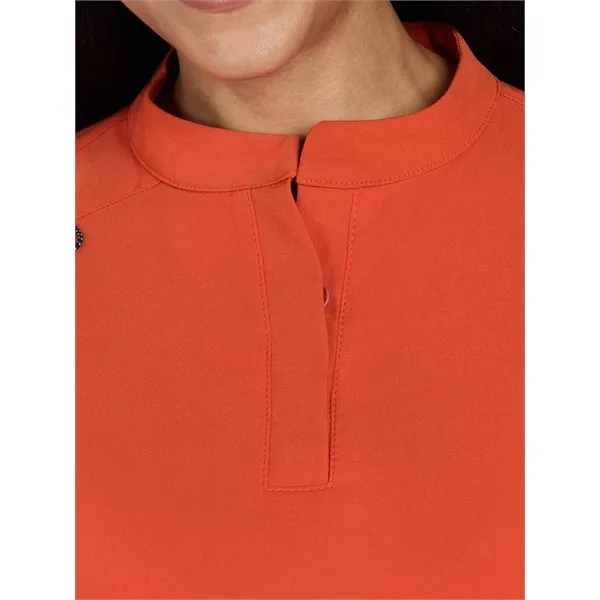 Next Gen - Women's Two-Pocket Button Closure Scrub Top... from ASI 86018 Scrub Authority / Uniform Stores