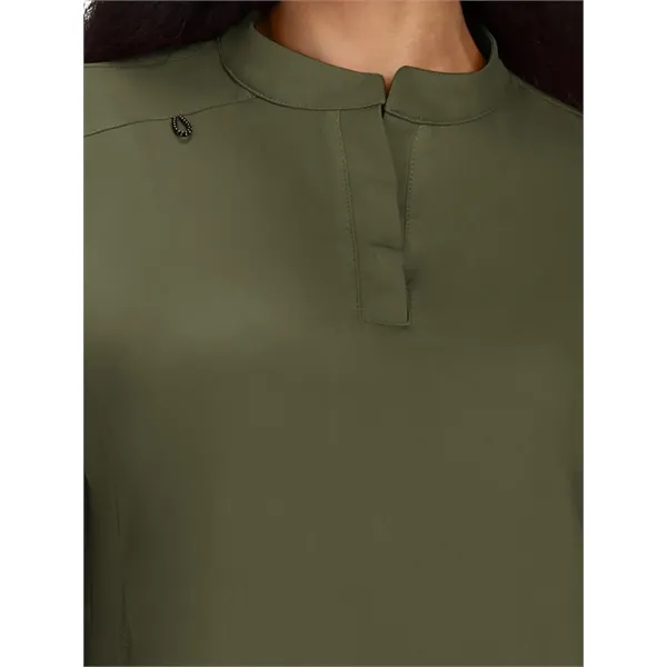 Next Gen - Women's Two-Pocket Button Closure Scrub Top... from ASI 86018 Scrub Authority / Uniform Stores