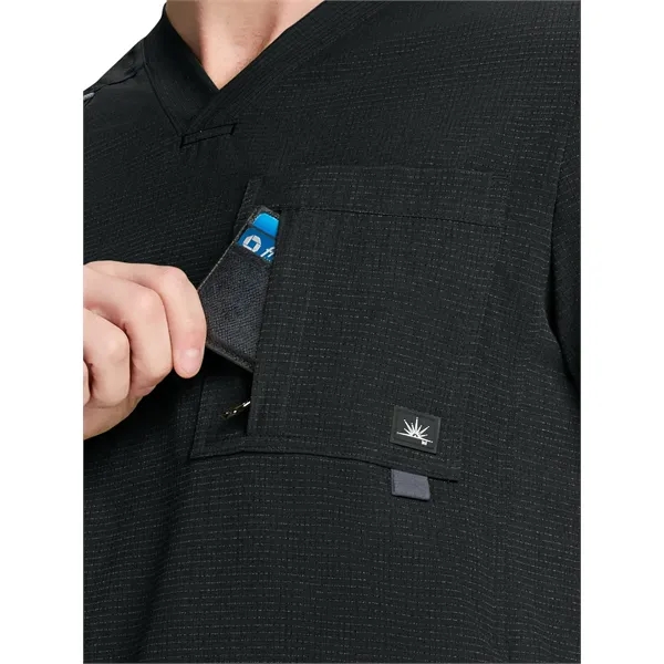 Solis - Men's Four-Pocket Scrub Top... from ASI 86018 Scrub Authority / Uniform Stores