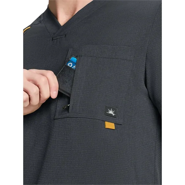 Solis - Men's Four-Pocket Scrub Top... from ASI 86018 Scrub Authority / Uniform Stores