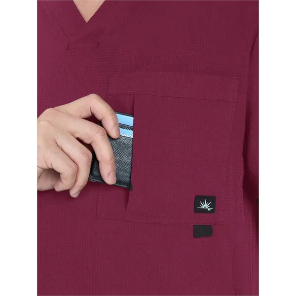 Solis - Men's Four-Pocket Scrub Top... from ASI 86018 Scrub Authority / Uniform Stores