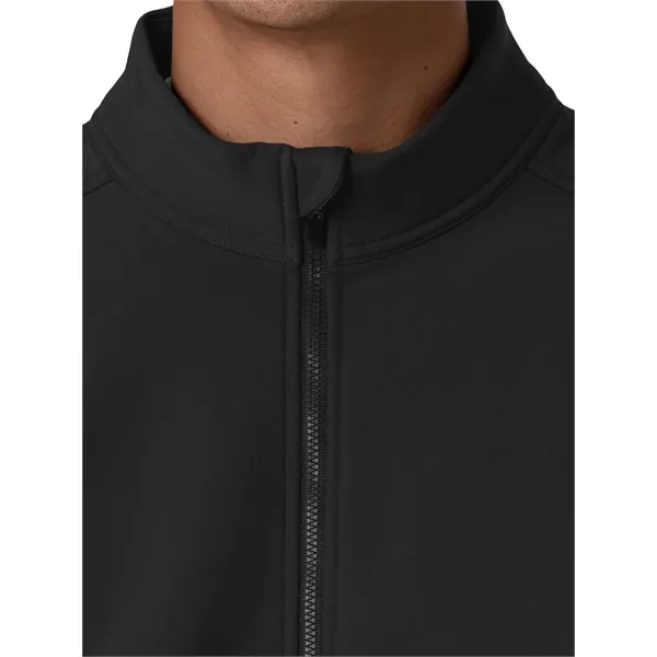 Wink- Layers - Men's Four-Pocket Soft Shell Scrub Jacket... from ASI 86018 Scrub Authority