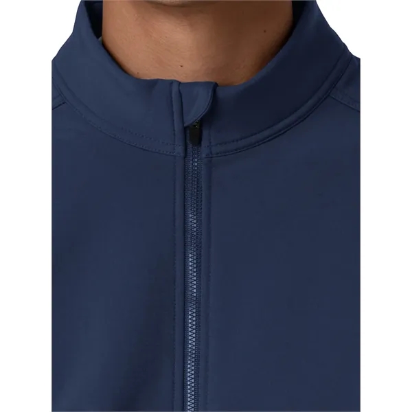 Wink- Layers - Men's Four-Pocket Soft Shell Scrub Jacket... from ASI 86018 Scrub Authority