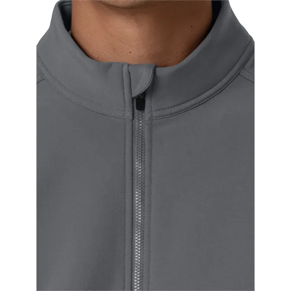 Wink- Layers - Men's Four-Pocket Soft Shell Scrub Jacket... from ASI 86018 Scrub Authority