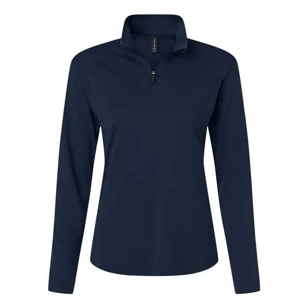 AllPro Pro-Lock Women's Performance Quarter-Zip Pullover... from ASI 84358 S&S Activewear