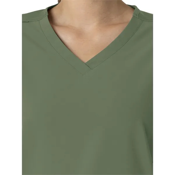Wink - Renew - Women's Two-Pocket V-Neck Tunic Scrub Top... from ASI 86018 Scrub Authority