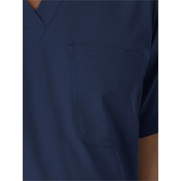 Wink - Nurtur - Men's Three-Pocket V-Neck Scrub Top... from ASI 86018 Scrub Authority
