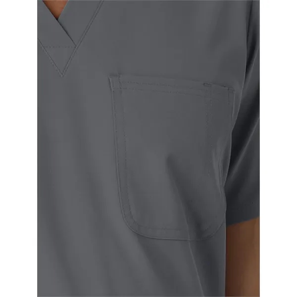 Wink - Nurtur - Men's Three-Pocket V-Neck Scrub Top... from ASI 86018 Scrub Authority