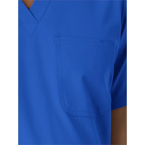 Wink - Nurtur - Men's Three-Pocket V-Neck Scrub Top... from ASI 86018 Scrub Authority