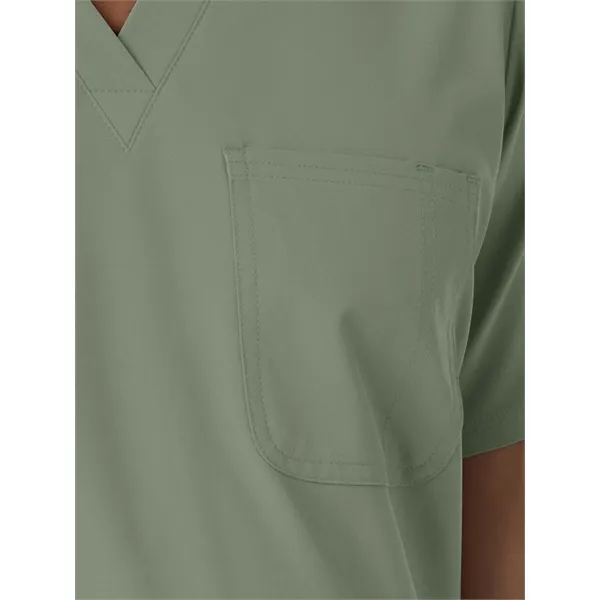 Wink - Nurtur - Men's Three-Pocket V-Neck Scrub Top... from ASI 86018 Scrub Authority