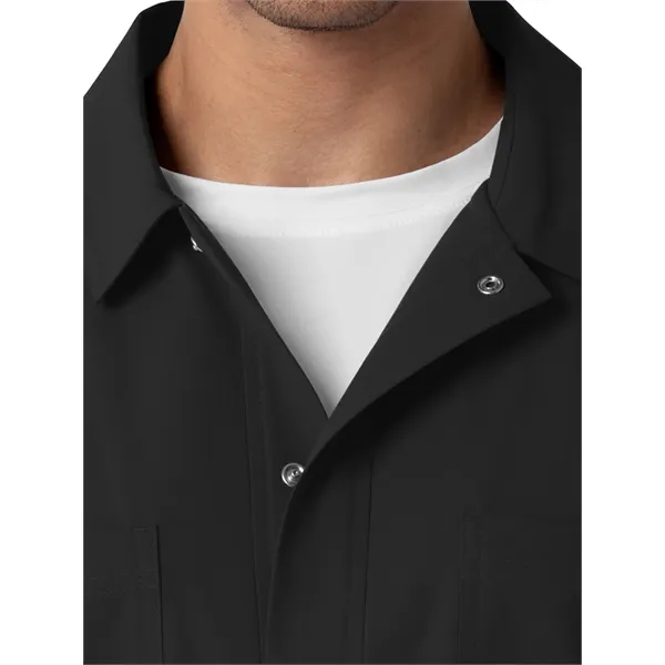 Wink - Nurtur - Men's Four-Pocket Scrub Shirt Jacket... from ASI 86018 Scrub Authority
