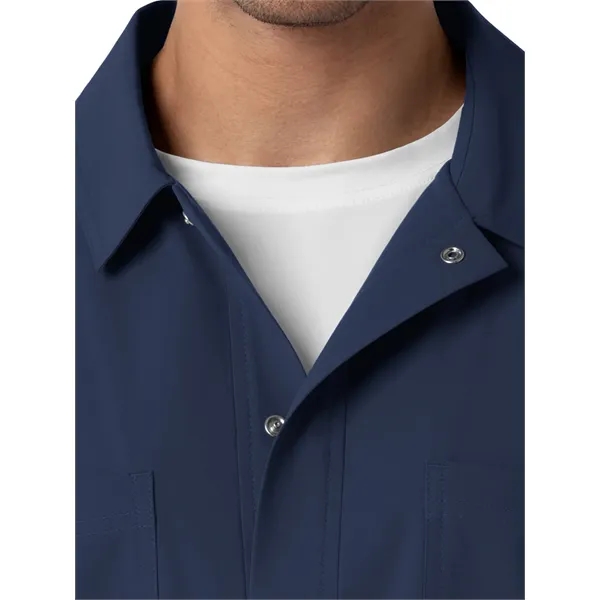 Wink - Nurtur - Men's Four-Pocket Scrub Shirt Jacket... from ASI 86018 Scrub Authority