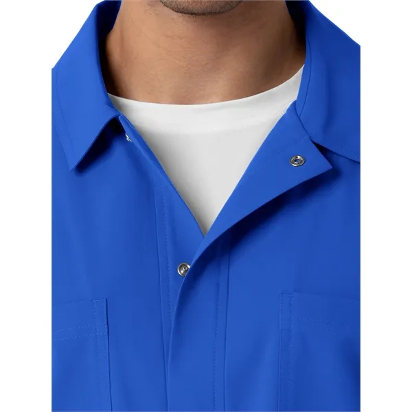 Wink - Nurtur - Men's Four-Pocket Scrub Shirt Jacket... from ASI 86018 Scrub Authority