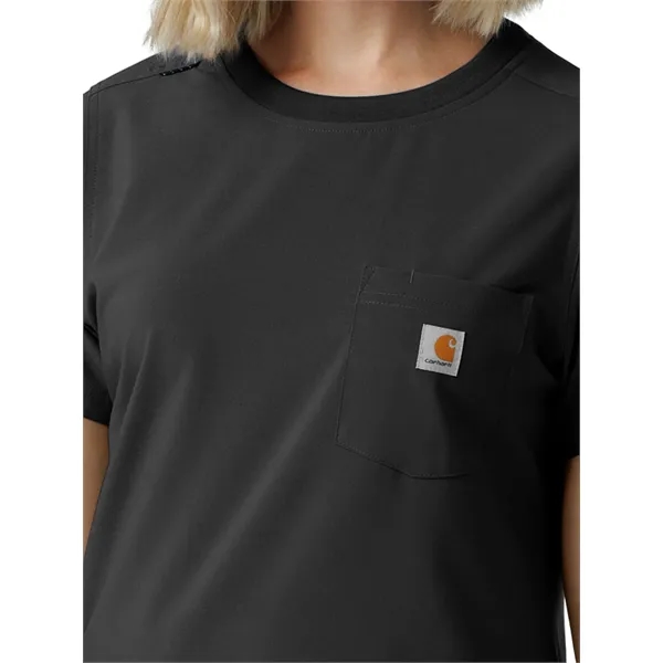Carhartt Scrubs - Force Cross-Flex - Women's One-Pocket C...... from ASI 86018 Scrub Authority