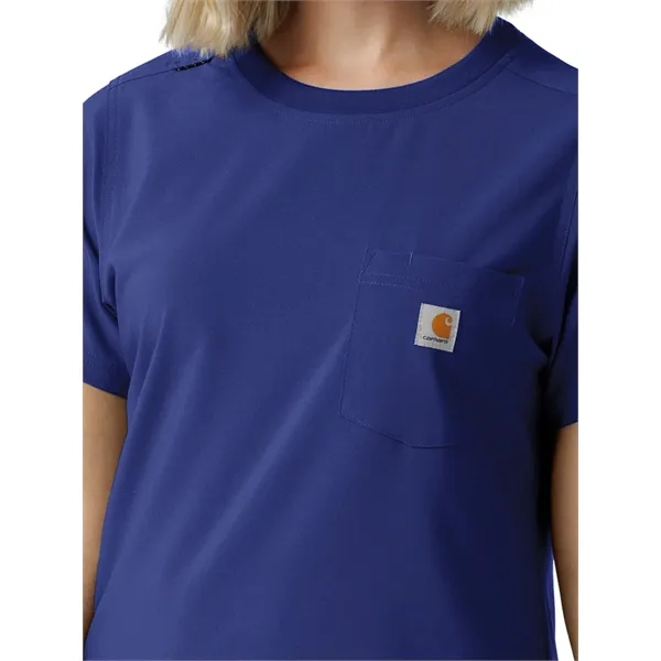 Carhartt Scrubs - Force Cross-Flex - Women's One-Pocket C...... from ASI 86018 Scrub Authority