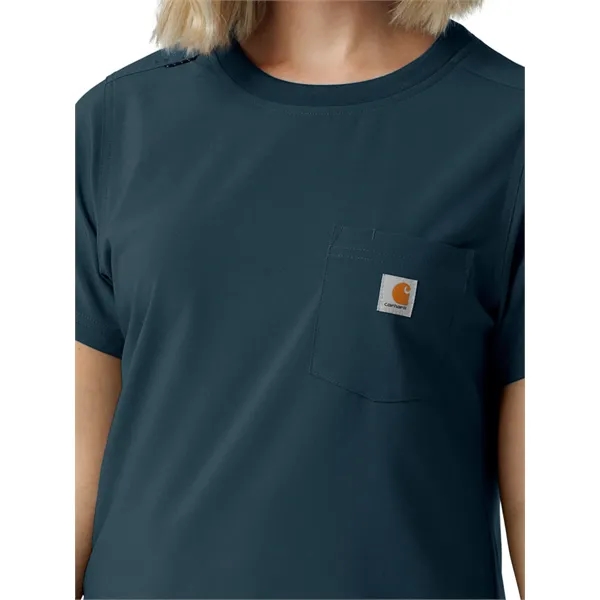 Carhartt Scrubs - Force Cross-Flex - Women's One-Pocket C...... from ASI 86018 Scrub Authority