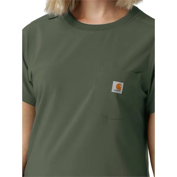 Carhartt Scrubs - Force Cross-Flex - Women's One-Pocket C...... from ASI 86018 Scrub Authority