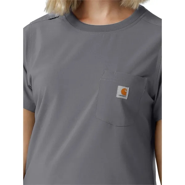 Carhartt Scrubs - Force Cross-Flex - Women's One-Pocket C...... from ASI 86018 Scrub Authority