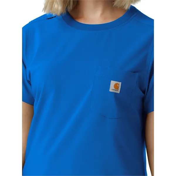 Carhartt Scrubs - Force Cross-Flex - Women's One-Pocket C...... from ASI 86018 Scrub Authority