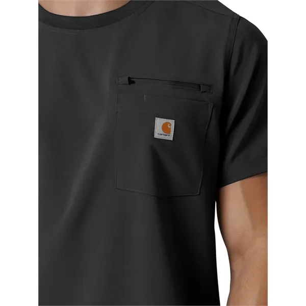 Carhartt Scrubs - Force Cross-Flex - Men's Two-Pocket Cre...... from ASI 86018 Scrub Authority
