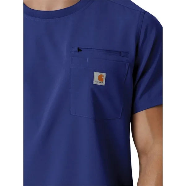 Carhartt Scrubs - Force Cross-Flex - Men's Two-Pocket Cre...... from ASI 86018 Scrub Authority