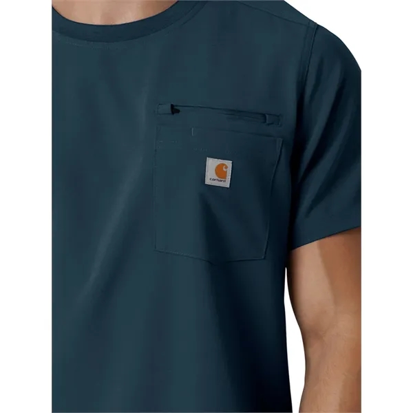 Carhartt Scrubs - Force Cross-Flex - Men's Two-Pocket Cre...... from ASI 86018 Scrub Authority