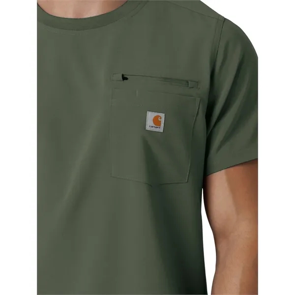 Carhartt Scrubs - Force Cross-Flex - Men's Two-Pocket Cre...... from ASI 86018 Scrub Authority