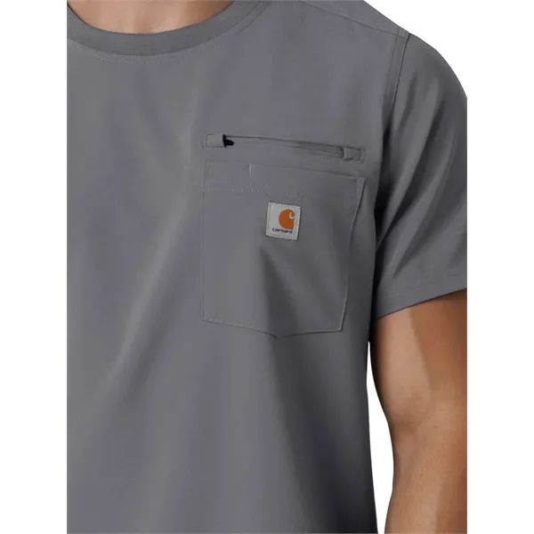 Carhartt Scrubs - Force Cross-Flex - Men's Two-Pocket Cre...... from ASI 86018 Scrub Authority