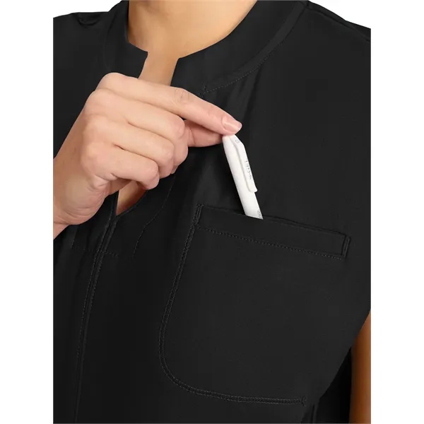 Infinity Kinetic - Women's 1-Pocket V-Neck Top... from ASI 86018 Scrub Authority