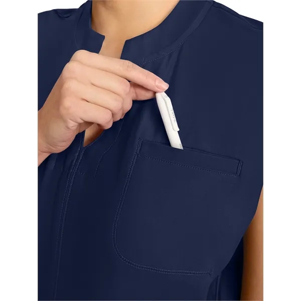 Infinity Kinetic - Women's 1-Pocket V-Neck Top... from ASI 86018 Scrub Authority