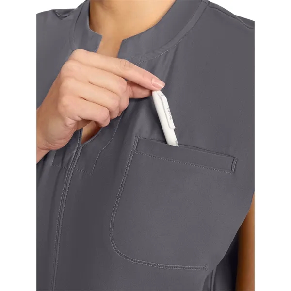 Infinity Kinetic - Women's 1-Pocket V-Neck Top... from ASI 86018 Scrub Authority