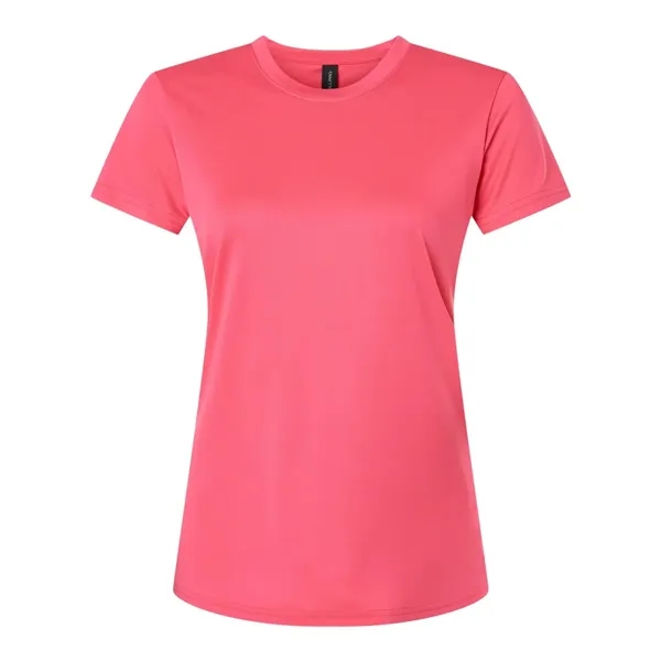 AllPro Pro-Lock Women's Performance T-Shirt... from ASI 84358 S&S Activewear