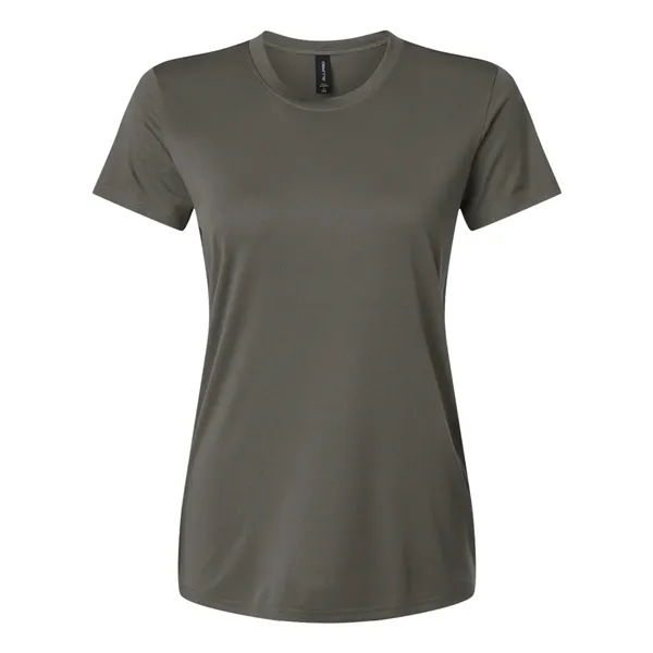 AllPro Pro-Lock Women's Performance T-Shirt... from ASI 84358 S&S Activewear