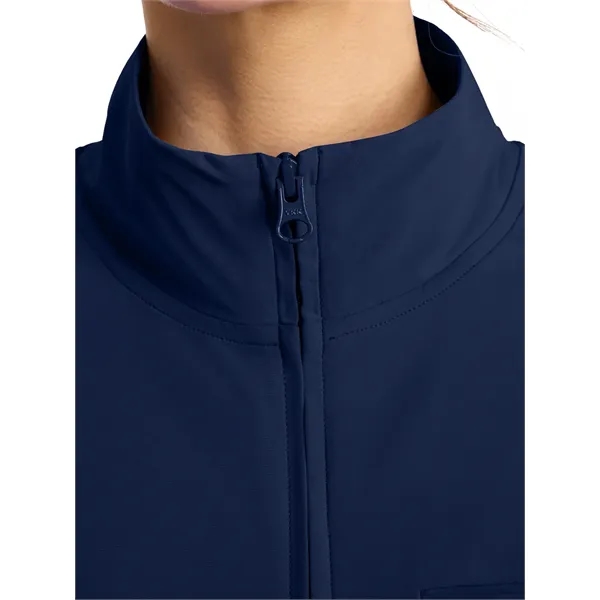 Infinity Pursuit - Women's 3-Pocket Warm-up Jacket... from ASI 86018 Scrub Authority