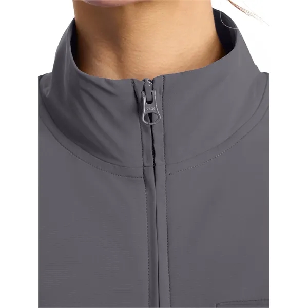 Infinity Pursuit - Women's 3-Pocket Warm-up Jacket... from ASI 86018 Scrub Authority