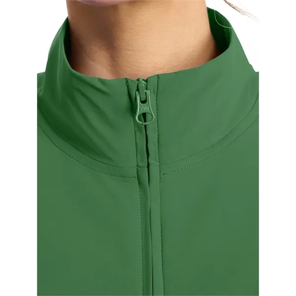 Infinity Pursuit - Women's 3-Pocket Warm-up Jacket... from ASI 86018 Scrub Authority