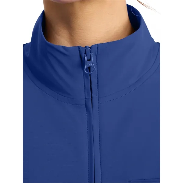 Infinity Pursuit - Women's 3-Pocket Warm-up Jacket... from ASI 86018 Scrub Authority