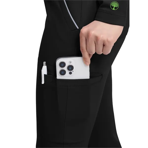 Healing Hands - 360 - Women's 6-Pocket High Waist Pant... from ASI 86018 Scrub Authority