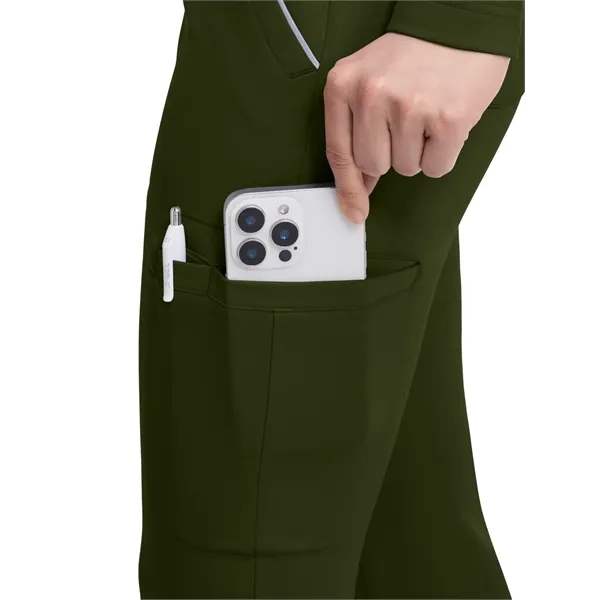 Healing Hands - 360 - Women's 6-Pocket High Waist Pant... from ASI 86018 Scrub Authority