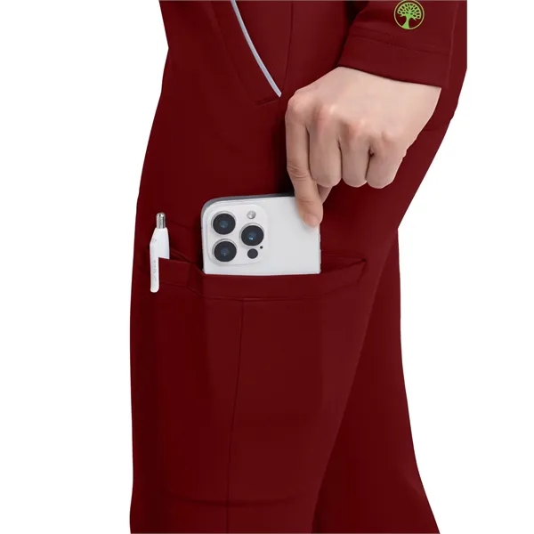 Healing Hands - 360 - Women's 6-Pocket High Waist Pant... from ASI 86018 Scrub Authority