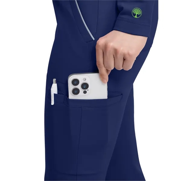 Healing Hands - 360 - Women's 6-Pocket High Waist Pant... from ASI 86018 Scrub Authority