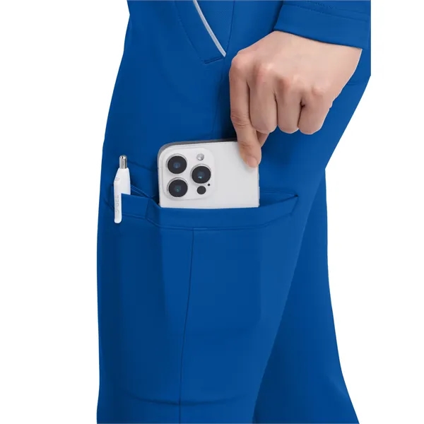 Healing Hands - 360 - Women's 6-Pocket High Waist Pant... from ASI 86018 Scrub Authority