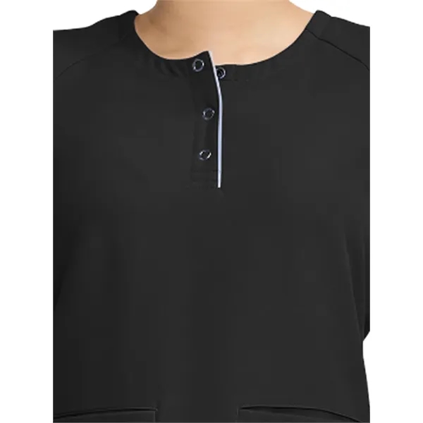 Healing Hands - 360 - Women's 3-Pocket Crew Neck Top... from ASI 86018 Scrub Authority
