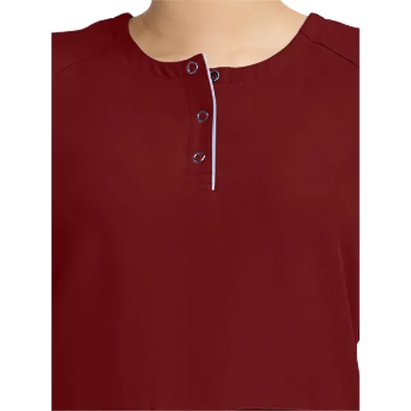 Healing Hands - 360 - Women's 3-Pocket Crew Neck Top... from ASI 86018 Scrub Authority