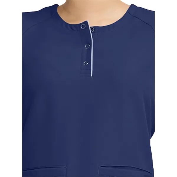 Healing Hands - 360 - Women's 3-Pocket Crew Neck Top... from ASI 86018 Scrub Authority